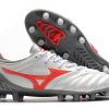 Mizuno Playtime - Grey red