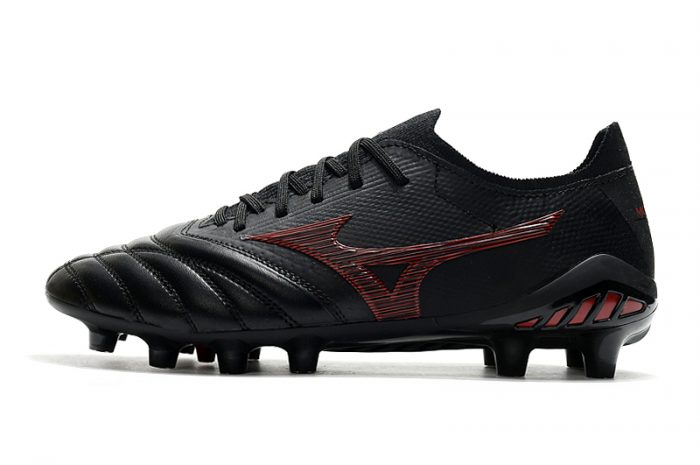 Mizuno Playtime - Black Red