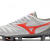 Mizuno Playtime - Grey red