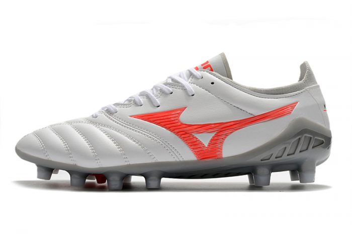 Mizuno Playtime - Grey red