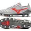 Mizuno Playtime - Grey red