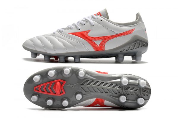MIZUNO (9) Mizuno Playtime - Grey red