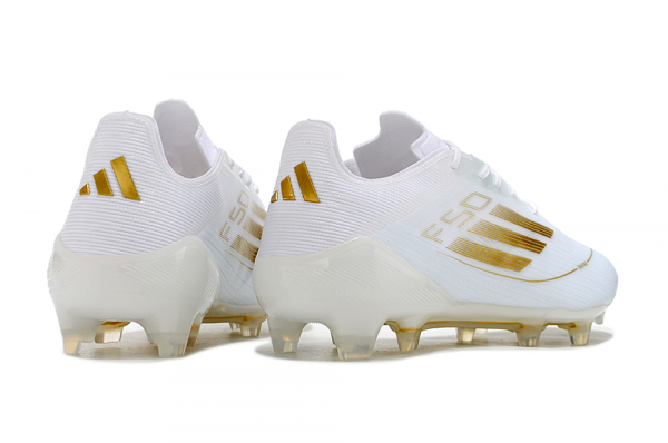 adiasf50 (26) Adidas F50 - White Gold