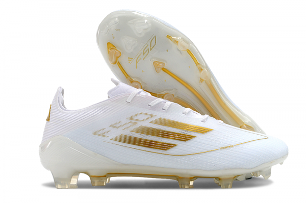 adiasf50 (27) Adidas F50 - White Gold