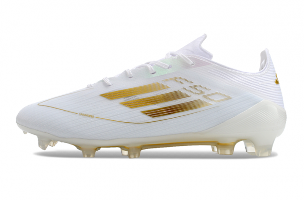 adiasf50 (29) Adidas F50 - White Gold