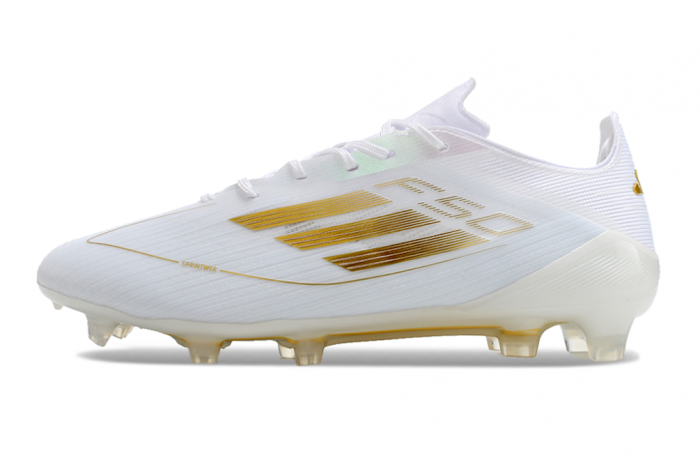 Adidas F50 - White Gold