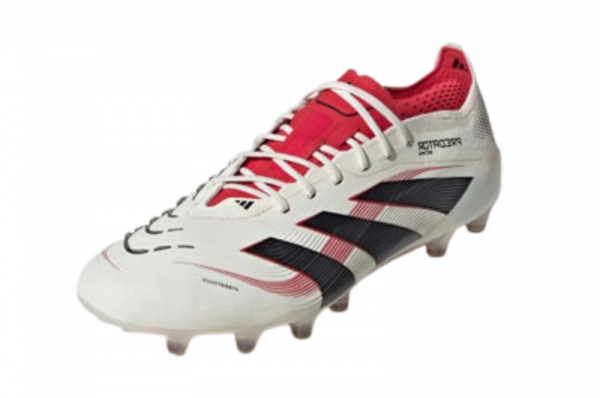 whiteredpredator (2) Adidas Predator - White Red