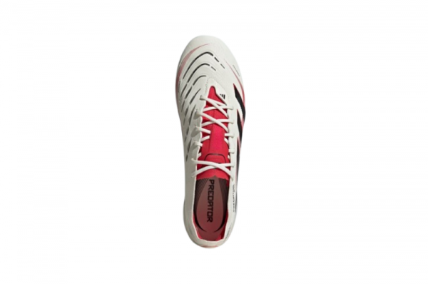 whiteredpredator (4) Adidas Predator - White Red